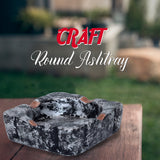 Craft Round Ashtray - Home Decor