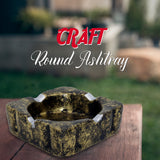 Craft Round Ashtray - Home Decor