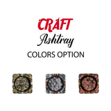Craft Round Ashtray - Home Decor