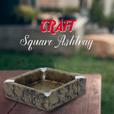 Craft Square-Ashtray - Home Decor