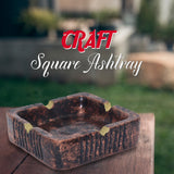 Craft Square Multiline-Ashtray - Home Decor