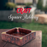 Craft Square-Ashtray - Home Decor