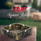 Craft Square Multiline-Ashtray - Home Decor
