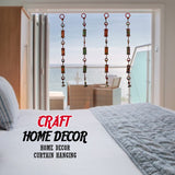 Craft Home Decor Sequin Lace- Wall Hanging