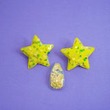 Sequin Star - Hair Clip