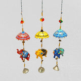 Craft Home Decor 3D Umbrella Elephant- Wall Hanging