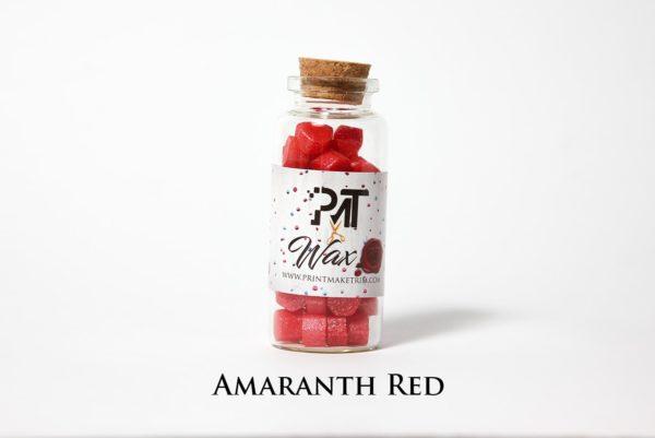 Wax In Glass Bottle