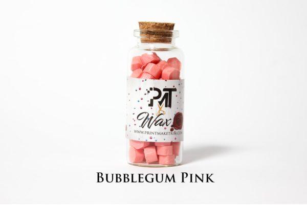Wax In Glass Bottle