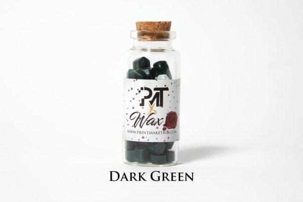 Wax In Glass Bottle