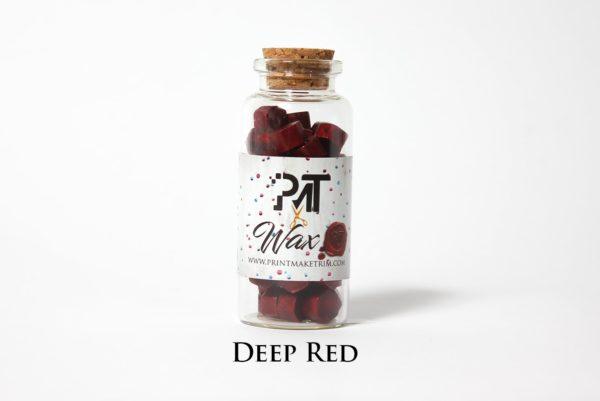 Wax In Glass Bottle