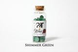 Wax In Glass Bottle