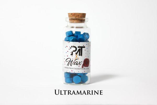 Wax In Glass Bottle