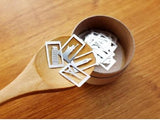 Elements Mini Metal Book Line Marker / Bookmarks Set of 4