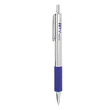 Zebra F-402 Stainless Steel Retractable Ballpoint Pen