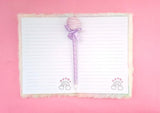 Fluffy Unicorn - Stationery Set