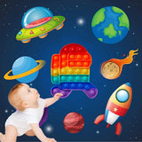 Pop-it Fidget Among-in-Us