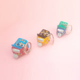 Craft 3D Rickshaw - Key Ring