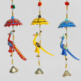 Craft Home Decor 3D Umbrella Peacock - Wall Hanging