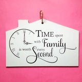 Sweet Home Wooden- Plaque