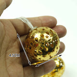 Golden Metal Ball - Fairy Lights