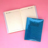 Happiness Glitter Pocket Notebook Journal