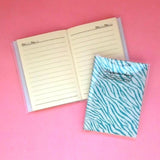 Happiness Glitter Pocket Notebook Journal