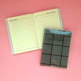 Happiness Glitter Pocket Notebook Journal