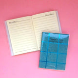 Happiness Glitter Pocket Notebook Journal