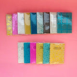 Happiness Glitter Pocket Notebook Journal