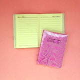 Happiness Glitter Pocket Notebook Journal