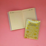 Happiness Glitter Pocket Notebook Journal