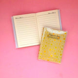 Happiness Glitter Pocket Notebook Journal