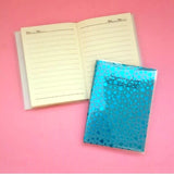 Happiness Glitter Pocket Notebook Journal