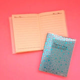 Happiness Glitter Pocket Notebook Journal