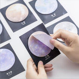 Lonely Beautiful Planet Sticky Note