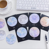 Lonely Beautiful Planet Sticky Note