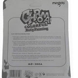 Mingda Chroma Non-Toxic Colorful Body Paint (Multicolor)