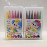 Soft Brush Water Color Markers Set of 12-18-24 Colors