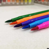 Soft Brush Water Color Markers Set of 12-18-24 Colors