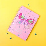 Holo Confetti Hardcover Spiral Journal