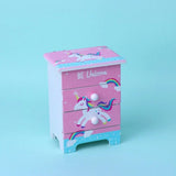 Be Unicorn Jewelry Drawer Chest