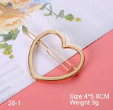 Gold Glam - Hair Clip