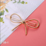 Bow Glam - Hair Clip