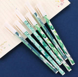 Cactus Secret Words of Plants Gel Pen - Set of 6