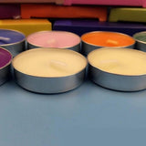 Romantic-Aromatherapy decorative candle tealight Set of 10