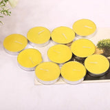 Romantic-Aromatherapy decorative candle tealight Set of 10