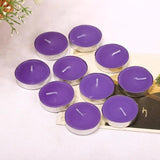 Romantic-Aromatherapy decorative candle tealight Set of 10