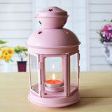 Romantic-Aromatherapy decorative candle tealight Set of 10