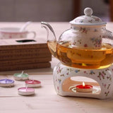 Romantic-Aromatherapy decorative candle tealight Set of 10