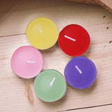Romantic-Aromatherapy decorative candle tealight Set of 10